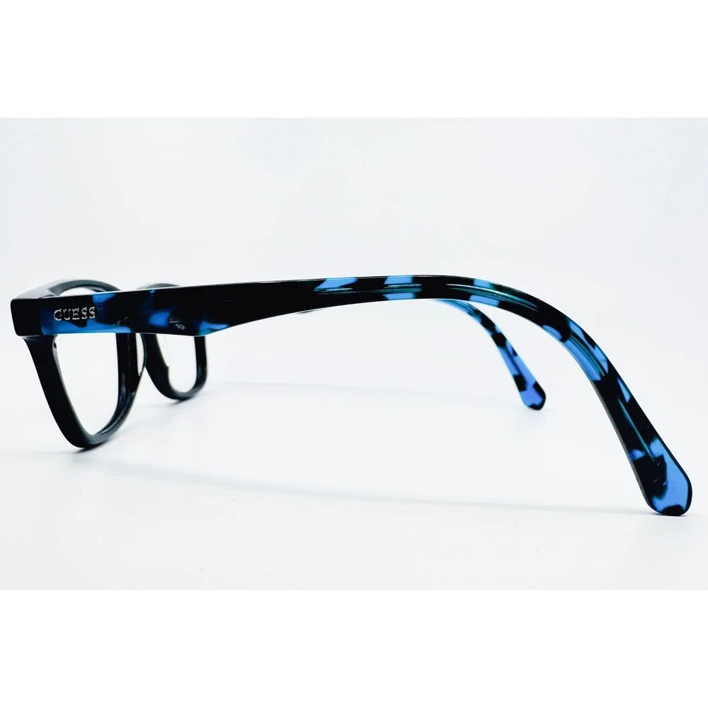 Guess Eyeglasses Kids Black Blue Tortoise GU9172-3 001 48-15-135